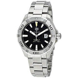 Tag Heuer Aquaracer Black Dial Watch for Men - WAY2010.BA0927 Authentic Buy Shop Now