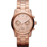 Michael Kors Paris Limited Edition Rose Gold Dial Steel Strap Watch for Women - MK5716 Authentic Buy Shop Now