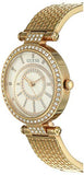 Guess Muse Crystals White Dial Rose Gold Steel Strap Watch For Women - W1008L2 Authentic Buy Shop Now