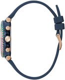 Guess Cosmic Multifunction Blue Dial Blue Silicone Strap Watch For Women - GW0466L2 Authentic Buy Shop Now
