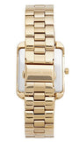 Michael Kors Lake Quartz White Dial Gold Steel Strap Watch For Women - MK3644 Authentic Buy Shop Now