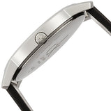 Calvin Klein City Silver Dial Black Steel Strap Watch for Men - K2G2G1CX Authentic Buy Shop Now