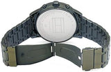 Tommy Hilfiger Quartz Black Dial Black Steel Strap Watch for Men - 1791634 Authentic Buy Shop Now