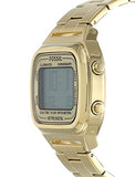 Fossil Retro Digital Gold Dial Gold Steel Strap Watch for Men - FS5843 Authentic Buy Shop Now