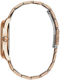 Guess G-Twist Rose Gold Dial Rose Gold Steel Strap Watch for Women - W1082L3 Authentic Buy Shop Now