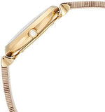 Emporio Armani Gianni T Bar Analog Silver Dial Beige Leather Strap Watch For Women - AR11127 Authentic Buy Shop Now