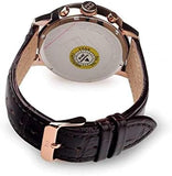Tommy Hilfiger Aiden Quartz Blue Dial Brown Leather Strap Watch for Men - 1791308 Authentic Buy Shop Now