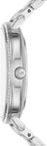 Michael Kors Pyper Analog Gray Dial Silver Steel Strap Watch For Women - MK4672 Authentic Buy Shop Now