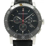Burberry The City Black Dial Black Leather Strap Watch for Men - BU9382 Authentic Buy Shop Now