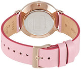 Coach Perry Floral Motif Fawn Dial Pink Leather Strap Watch for Women - 14503442 Authentic Buy Shop Now