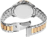 Michael Kors Berkley Chronograph Silver Dial Two Tone Steel Strap Watch For Women - MK7415 Authentic Buy Shop Now