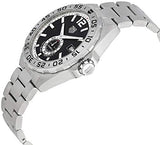Tag Heuer Formula 1 Automatic Black Dial Silver Steel Strap Watch for Men - WAZ2012.BA0842 Authentic Buy Shop Now