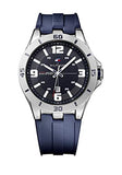 Tommy Hilfiger Drew Black Dial Black Rubber Strap Watch for Men - 1791062 Authentic Buy Shop Now