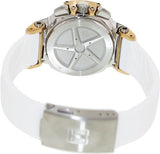 Tissot T Race Chronograph White Dial White Rubber Strap Watch for Women - T048.217.27.017.00 Authentic Buy Shop Now