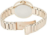 Tommy Hilfiger Angela Quartz White Dial Rose Gold Steel Strap Watch for Women - 1782124 Authentic Buy Shop Now