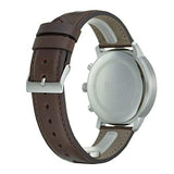 Hugo Boss Attitude White Dial Brown Leather Strap Watch for Men - 1513609 Authentic Buy Shop Now