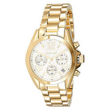Michael Kors Lexington Quartz Gold Dial Gold Steel Strap Watch For Women - MK6267 Authentic Buy Shop Now