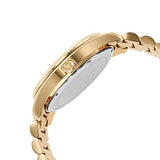 Michael Kors Lexington Quartz Gold Dial Gold Steel Strap Watch For Men - MK8947 Authentic Buy Shop Now