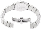Calvin Klein City Blue Dial Silver Steel Strap Watch for Women - K2G2314N Authentic Buy Shop Now