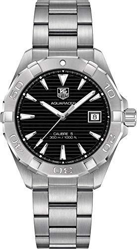 Tag Heuer Aquaracer Black Dial Watch for Men - WAY2110.BA0928 Authentic Buy Shop Now