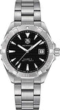 Tag Heuer Aquaracer Black Dial Watch for Men - WAY2110.BA0928 Authentic Buy Shop Now