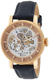 Fossil Original Boyfriend Skeleton White Dial Blue Leather Strap Watch for Women - ME3086 Authentic Buy Shop Now