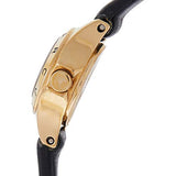 Marc Jacobs Blade Black Dial Black Leather Strap Watch for Women - MBM1345 Authentic Buy Shop Now