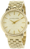 Michael Kors Argyle Glitz Rose Gold Dial Rose Gold Steel Strap Watch For Women - MK3120 Authentic Buy Shop Now