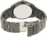 Guess G Twist Diamonds Purple Dial Black Steel Strap Watch For Women - W1201L4 Authentic Buy Shop Now