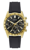 Guess Sport Multifunctional Black Dial Black Rubber Strap Watch for Men - GW0332G2 Authentic Buy Shop Now