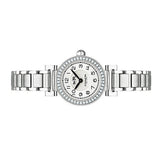 Coach Madison Silver Dial Silver Steel Strap Watch for Women - 14502402 Authentic Buy Shop Now