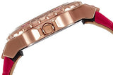 Guess Limelight Quartz Multicolor Dial Red Leather Strap Watch For Women - W0775L4 Authentic Buy Shop Now