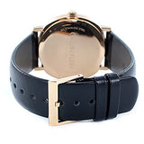 Calvin Klein Posh Black Dial Black Leather Strap Watch for Men - K8Q316C3 Authentic Buy Shop Now
