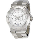 Michael Kors Dylan Silver Dial Silver Steel Strap Watch for Women - MK5312 Authentic Buy Shop Now