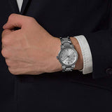 Burberry The City Silver Dial Silver Steel Strap Watch for Women - BU9000 Authentic Buy Shop Now