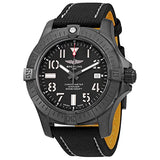Breitling Avenger Automatic 45 Seawolf Night Mission Black Dial Black Nylon Strap Watch for Men - V17319101B1X1 Authentic Buy Shop Now