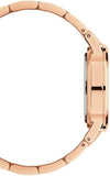Daniel Wellington Iconic Link Emerald Green Dial Rose Gold Steel Strap Watch For Women - DW00100421 Authentic Buy Shop Now