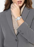 Guess Muse Quartz White Dial Silver Steel Strap Watch For Women - W1008l1 Authentic Buy Shop Now