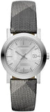 Burberry The City Silver Dial Multicolored Leather Strap Watch for Women - BU1873 Authentic Buy Shop Now
