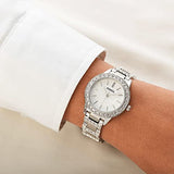 Fossil Jesse White Dial Silver Steel Strap Watch for Women - ES2362 Authentic Buy Shop Now