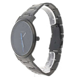 Fossil The Minimalist Black Dial Black Steel Strap Watch for Men - FS5308 Authentic Buy Shop Now