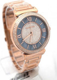 Michael Kors Kerry Mother of Pearl Dial Rose Gold Steel Strap Watch for Women - MK3333 Authentic Buy Shop Now