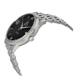 Omega De Ville Prestige Co-Axial Black Dial Silver Steel Strap Watch for Men - 424.10.40.20.01.001 Authentic Buy Shop Now