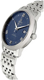 Omega De Ville Prestige Co-Axial Blue Dial Silver Steel Strap Watch for Men - 424.10.40.20.03.002 Authentic Buy Shop Now