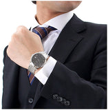 Omega De Ville Prestige Co-Axial Automatic Grey Dial Silver Steel Strap Watch for Men - 424.10.40.20.06.001 Authentic Buy Shop Now
