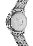 Omega De Ville Prestige Co-Axial Rhodium Silver Dial Silver Steel Strap Watch for Men - 424.10.40.20.02.001 Authentic Buy Shop Now