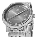 Omega De Ville Prestige Co-Axial Automatic Grey Dial Silver Steel Strap Watch for Men - 424.10.40.20.06.001 Authentic Buy Shop Now