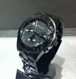 Marc Jacobs Blade Chronograph Black Dial Black Steel Strap Watch for Women - MBM3103 Authentic Buy Shop Now