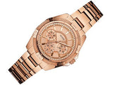 Guess Phantom Mini Rose Gold Dial Rose Gold Steel Strap Watch for Women - W0235L3 Authentic Buy Shop Now