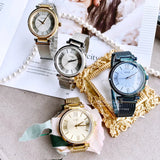 Guess Soho Diamonds Silver Dial Silver Mesh Bracelet Watch for Women - W0638L7 Authentic Buy Shop Now
